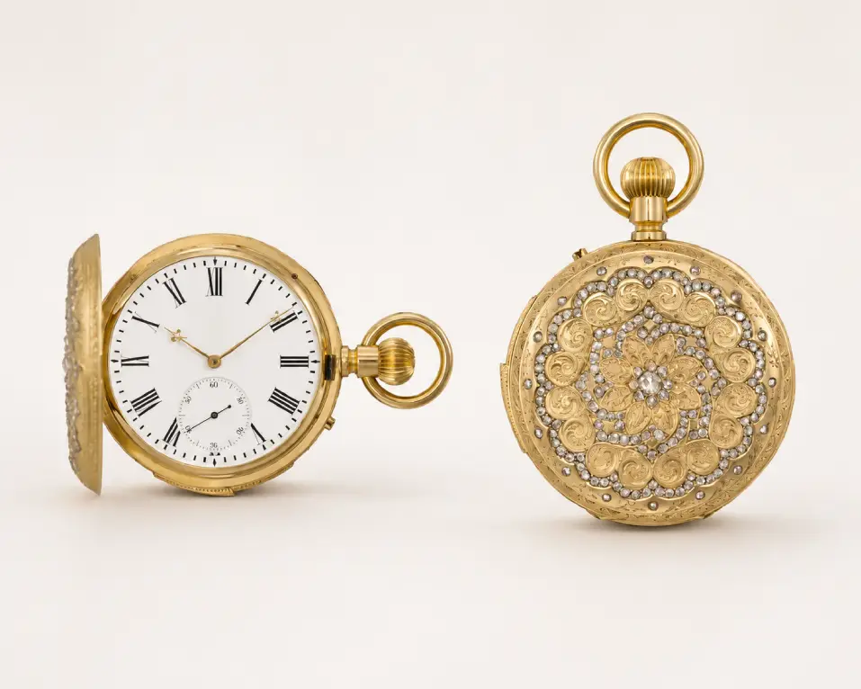 Timekeeping and Silverware