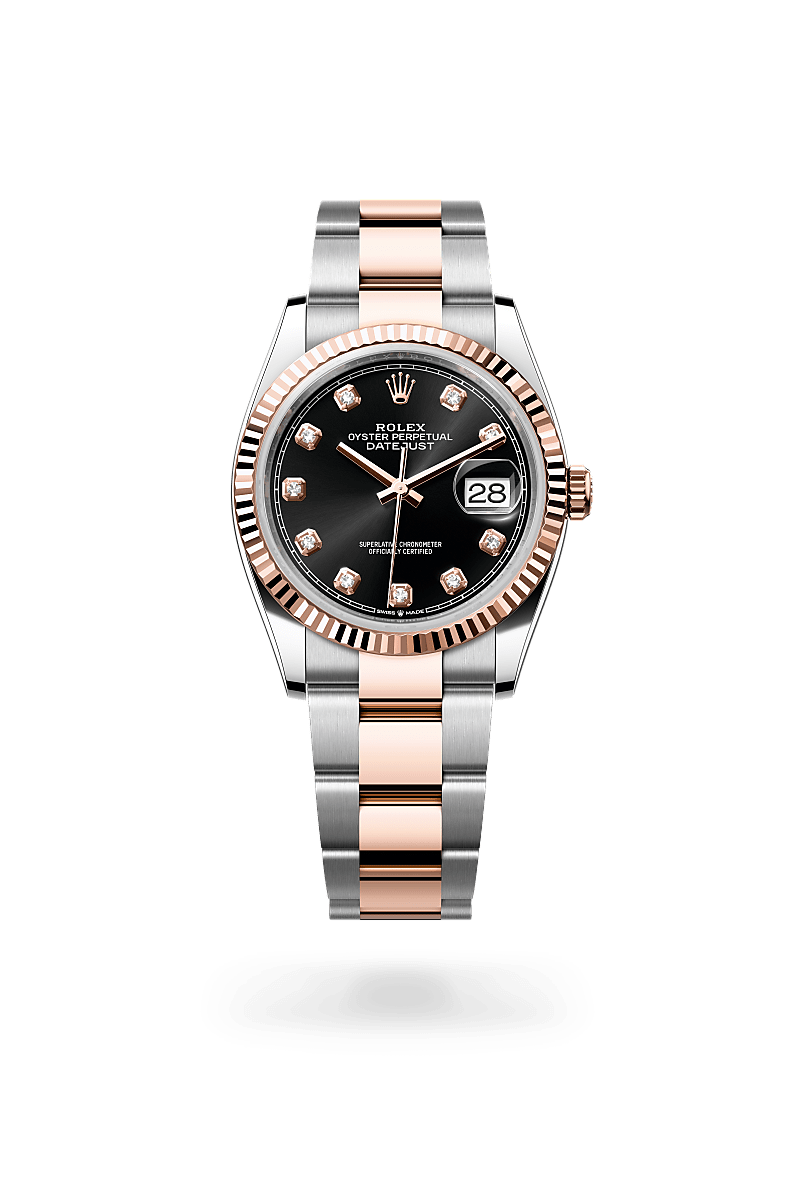 Rolex Datejust in 36 mm oystersteel, M126231-0020 - Cooke & Kelvey