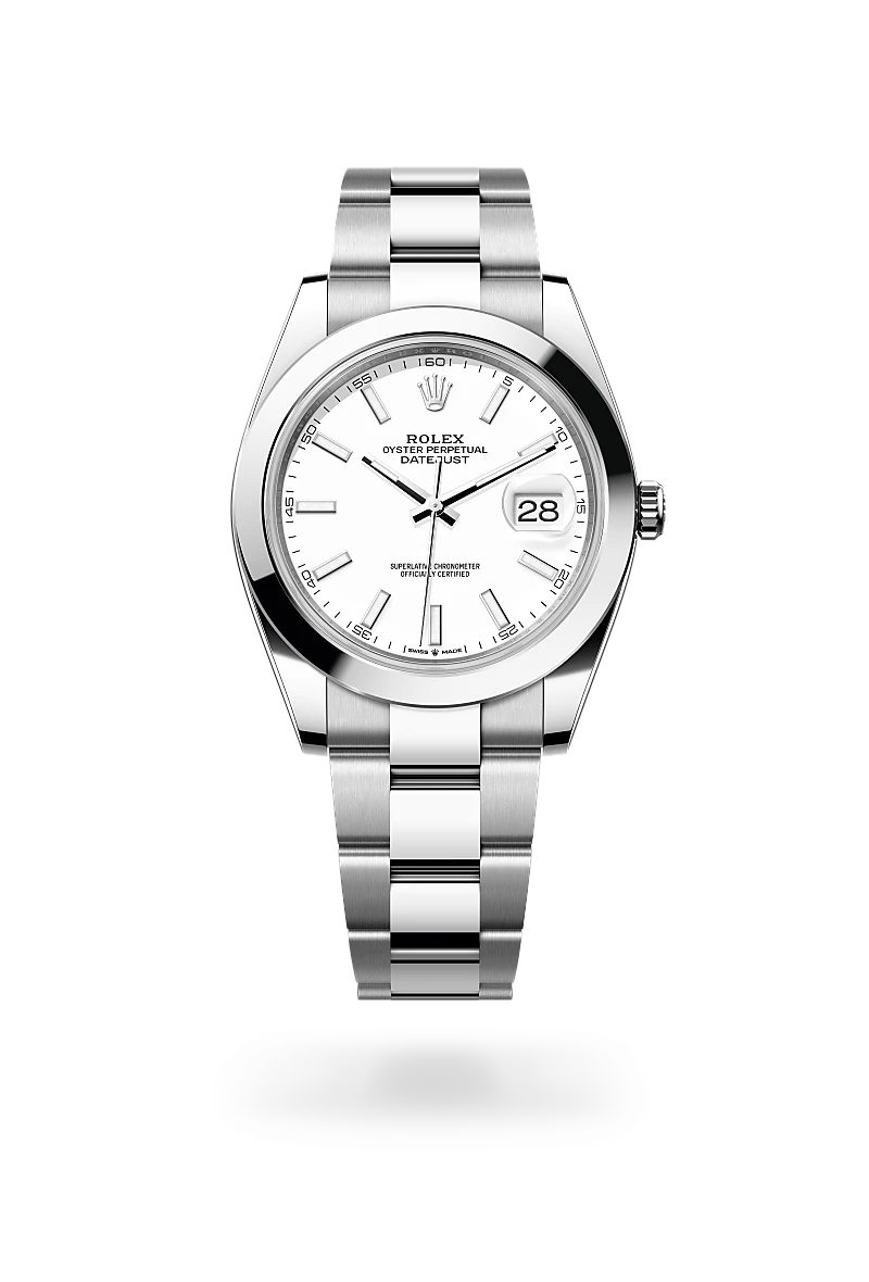 Rolex Datejust in 41 mm oystersteel, M126300-0005 - Cooke & Kelvey
