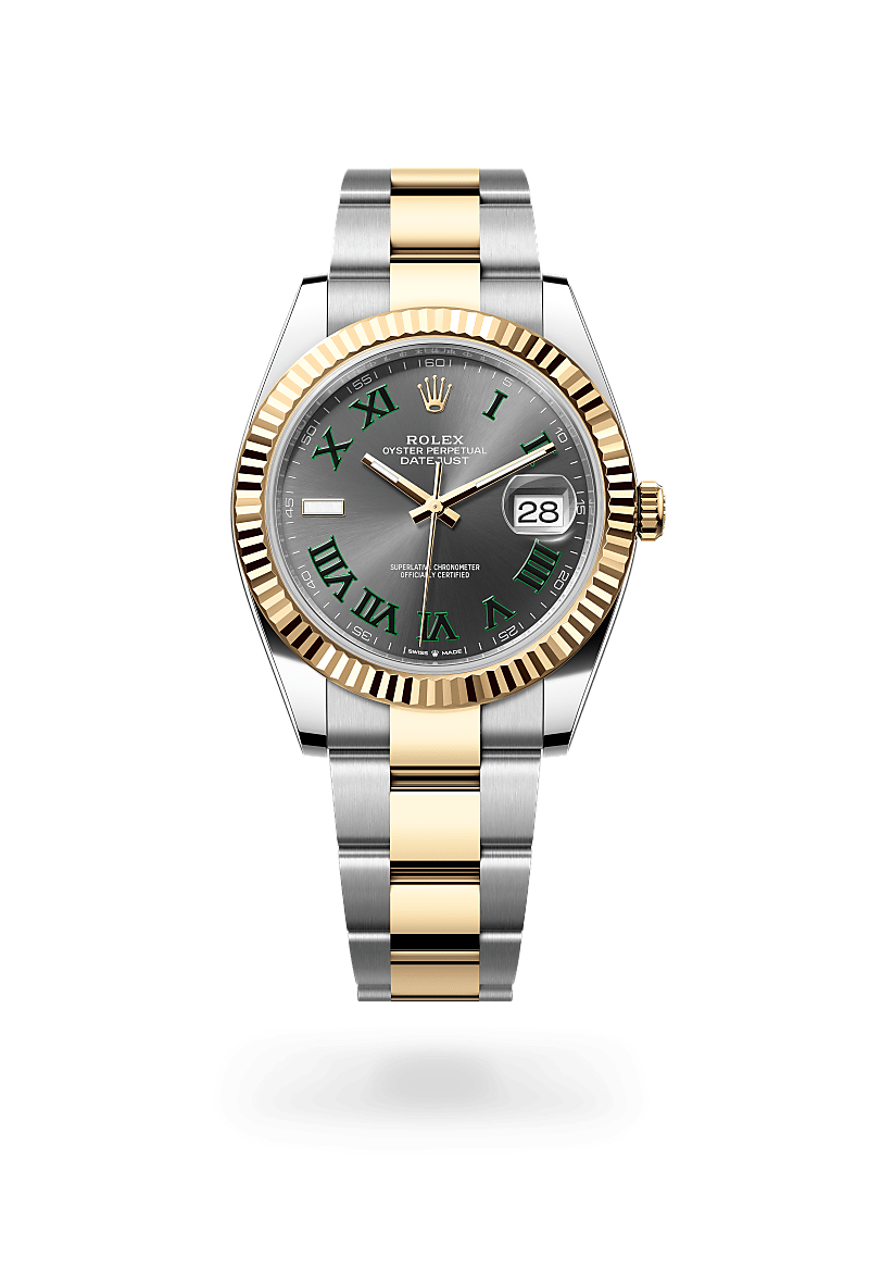 Rolex Datejust in 41 mm oystersteel, M126333-0019 - Cooke & Kelvey