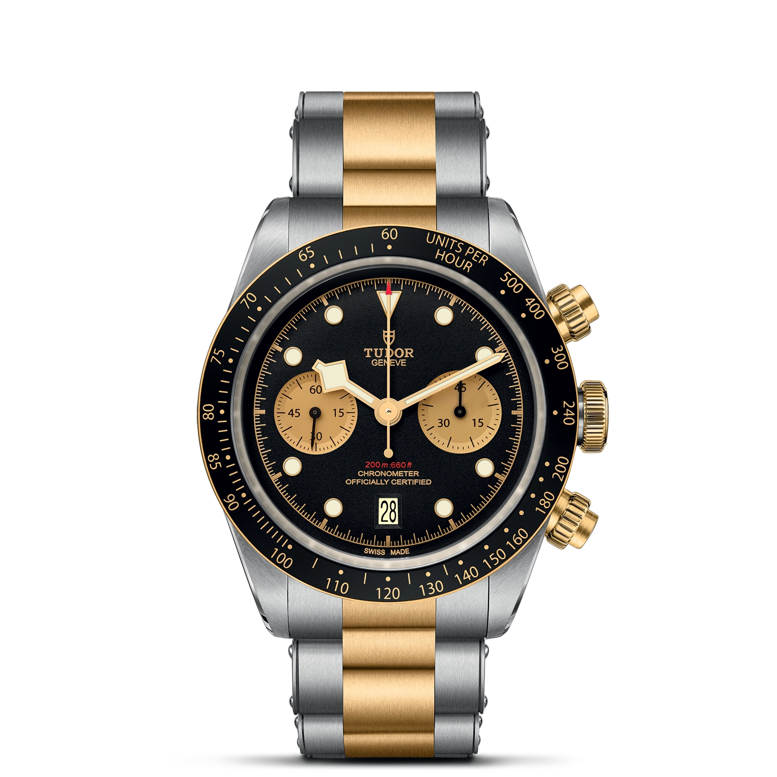 Tudor Black Bay Chrono S&G M79363N-0001 Cooke & Kelvey