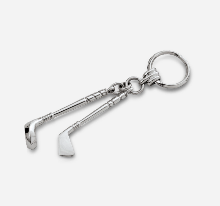 Silverware Golf Club keychain KY-101 Cooke & Kelvey