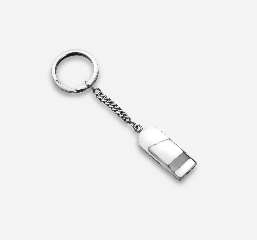 Silverware Whistle Keychain KY-107 Cooke & Kelvey