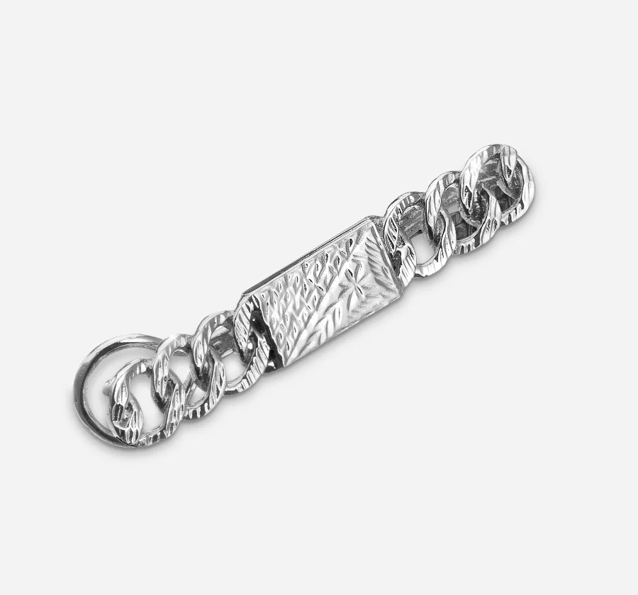Silverware Flat Tie Pin KY-114 Cooke & Kelvey