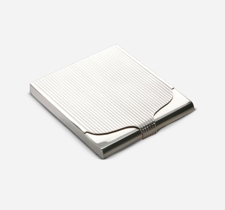 Silverware E.T. Design Cigarette Case BR-113 Cooke & Kelvey