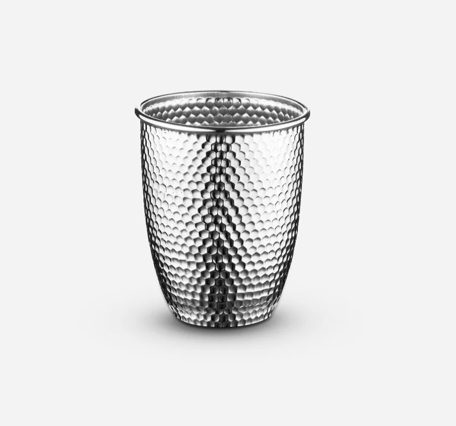 Silverware Hammer Design Glass  GL-104 Cooke & Kelvey